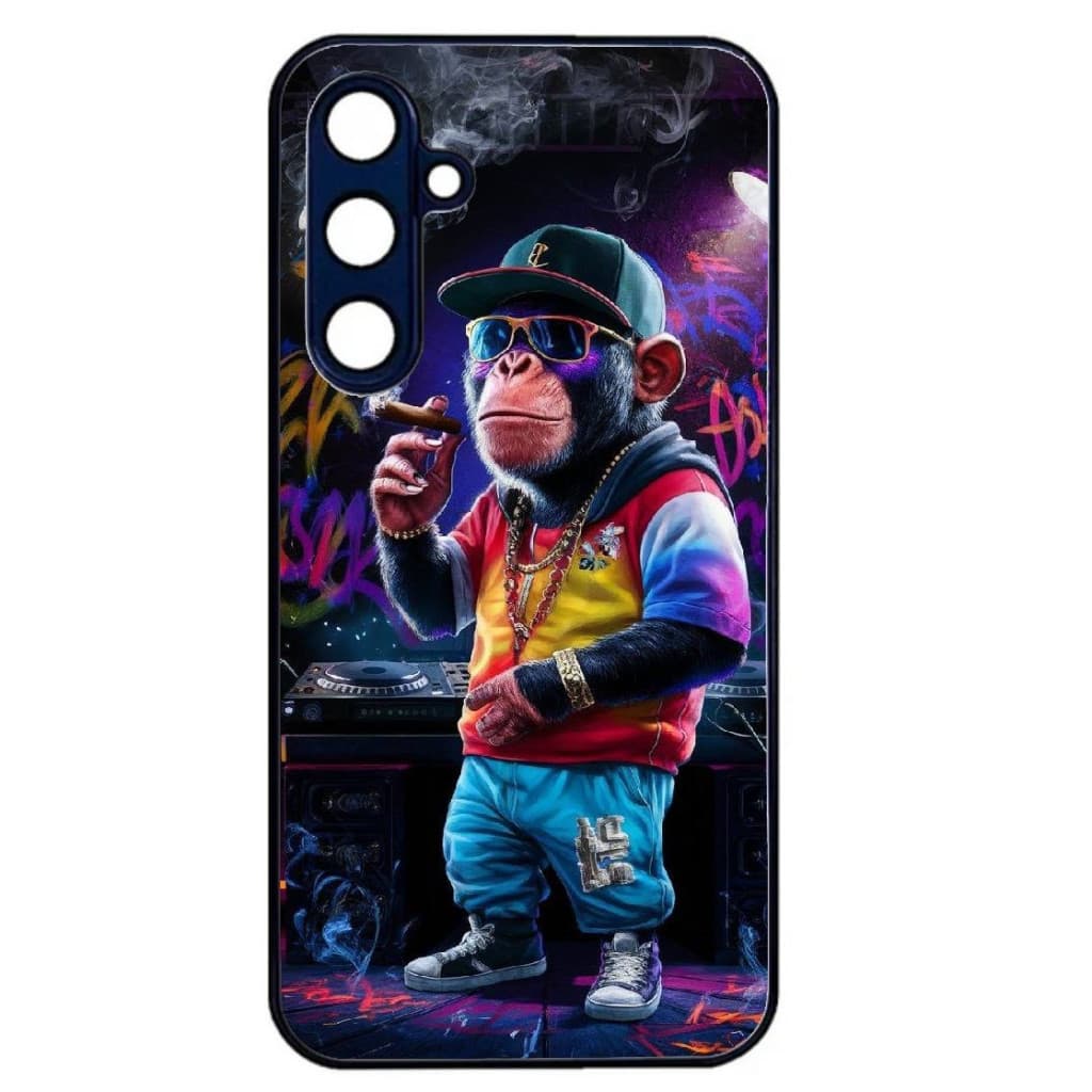 Husa Samsung Galaxy S22 Ultra, Colorful Aluminium TPU, design Cool Ape 1 — principală