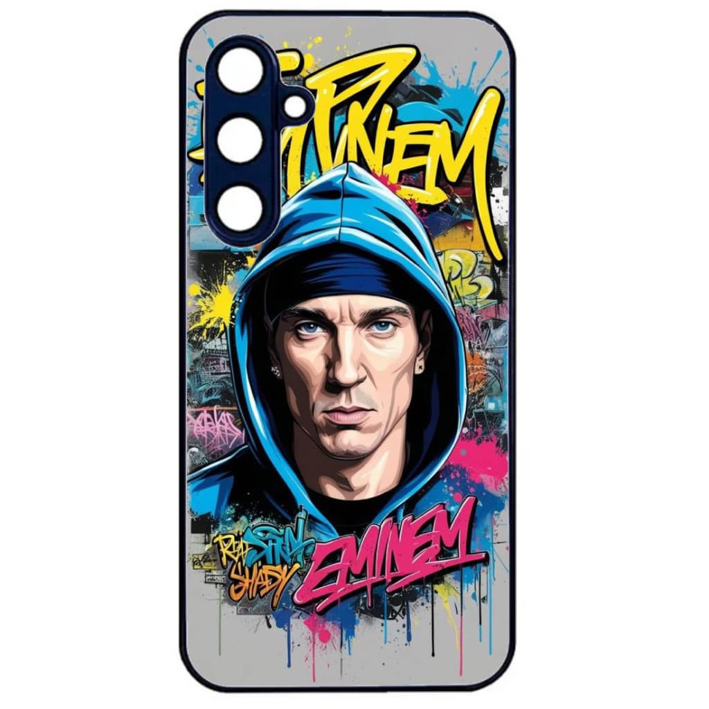 Husa Samsung Galaxy S21 FE, Colorful Aluminium TPU, design Eminem — principală