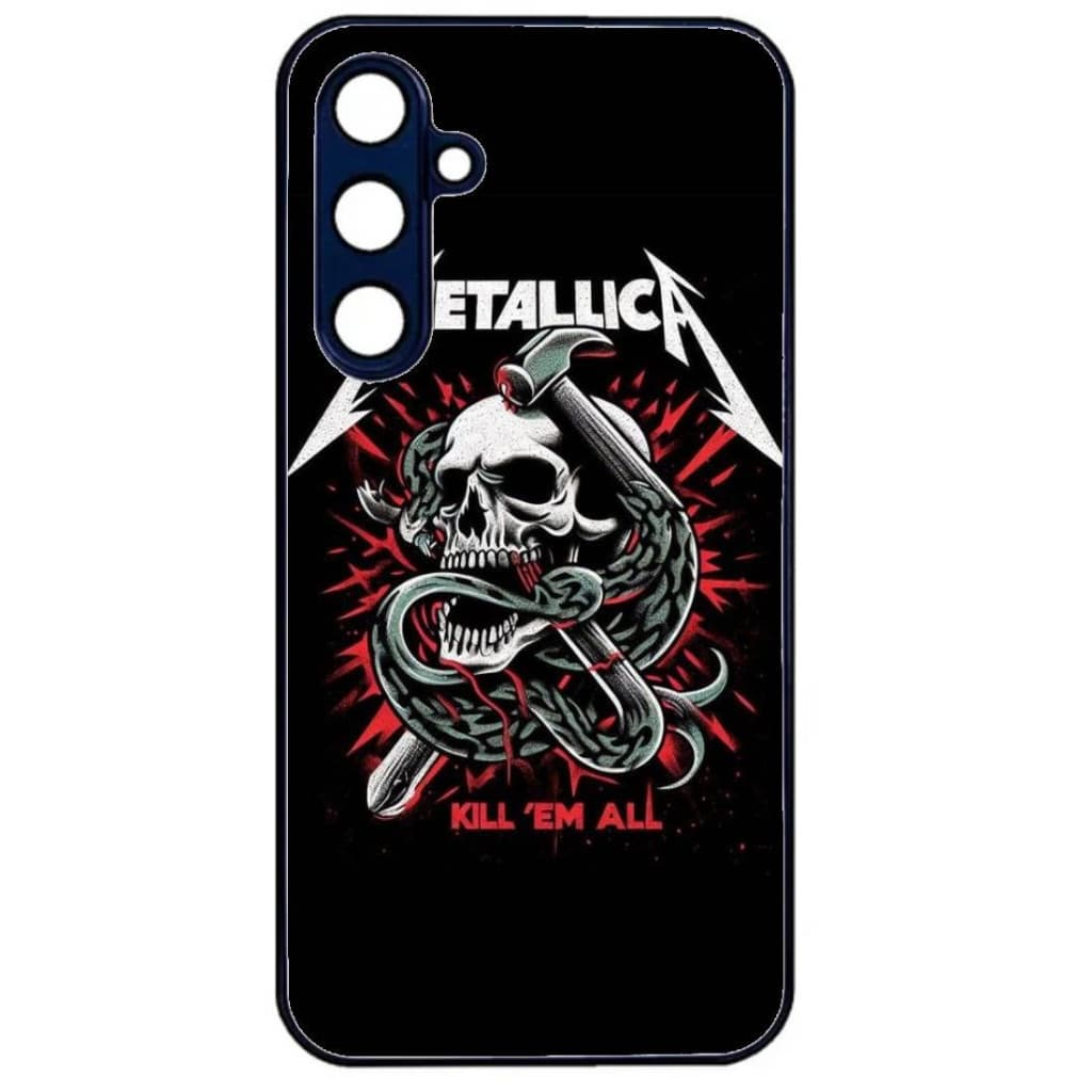 Husa Samsung Galaxy S21 FE, Colorful Aluminium TPU, design Metallica — principală