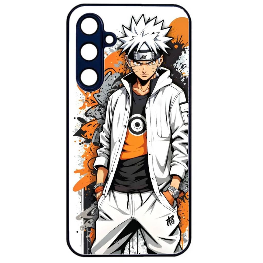 Husa Samsung Galaxy S25 Plus, Colorful Aluminium TPU, design Naruto — principală