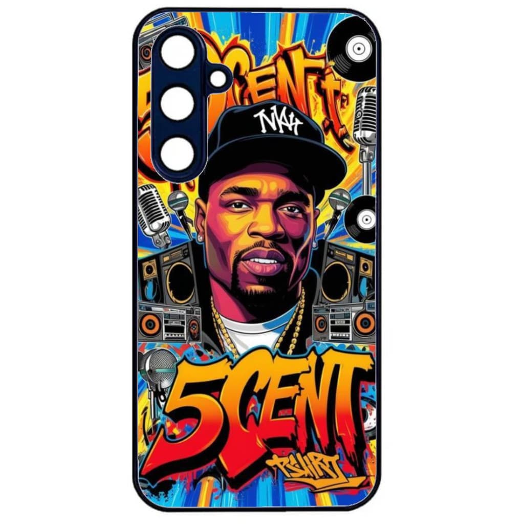 Husa Samsung Galaxy S24 Plus, Colorful Aluminium TPU, design 50Cent — principală
