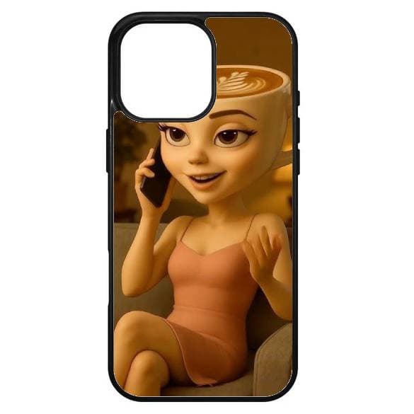 Husa protectie Apple iPhone 12 Pro Max, Colorful Aluminium TPU, design Balerina Capucina 3 — principală