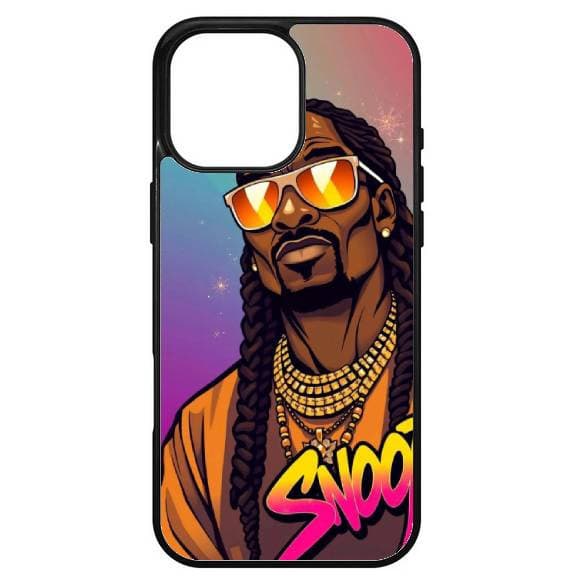Husa protectie Apple iPhone 12 Pro Max, Colorful Aluminium TPU, design Snoop 1 — principală