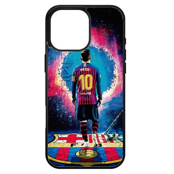 Husa protectie Apple iPhone 16e, Colorful Aluminium TPU, design Messi 5 — principală