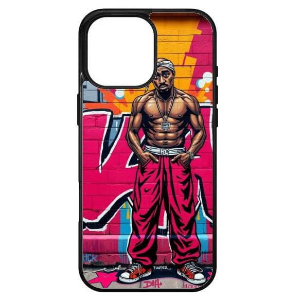 Husa protectie Apple iPhone 13 Pro Max, Colorful Aluminium TPU, design 2PAC 1 — principală