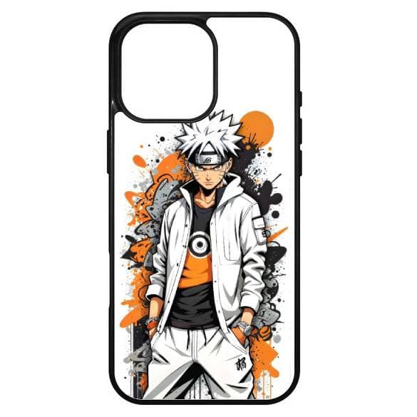Husa protectie Apple iPhone 13 Pro Max, Colorful Aluminium TPU, design Naruto — principală