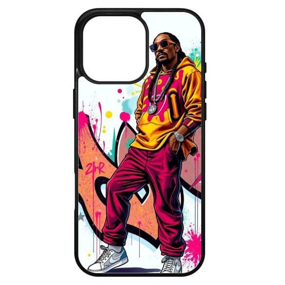 Husa protectie Apple iPhone 13 Pro Max, Colorful Aluminium TPU, design Snoop 4