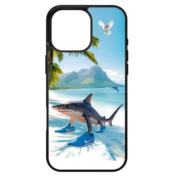 Husa protectie Apple iPhone 16 Pro, Colorful Aluminium TPU, design Tralalelo Tralala — principală