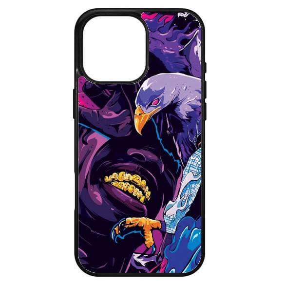 Husa protectie Apple iPhone 16 Pro, Colorful Aluminium TPU, design Travis 3 — principală