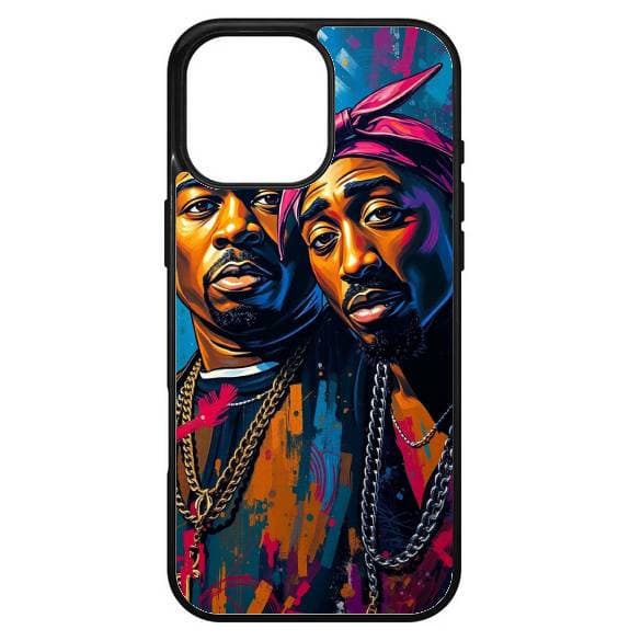 Husa protectie Apple iPhone 14 Pro Max, Colorful Aluminium TPU, design 2PAC 2 — principală