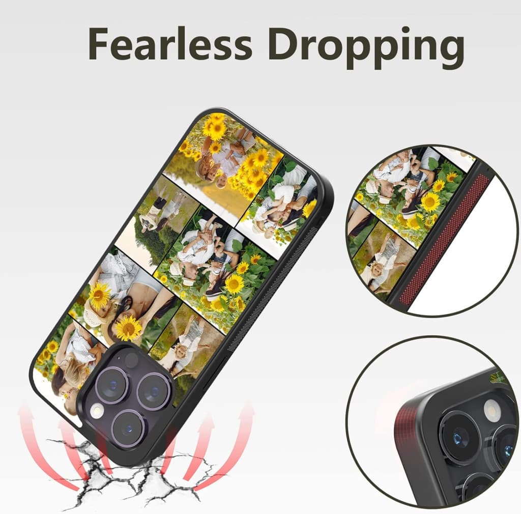Husa protectie Apple iPhone 14 Pro Max, Colorful Aluminium TPU, design Balerina Capucina 2 — 3