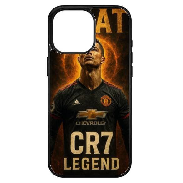 Husa protectie Apple iPhone 16 Plus, Colorful Aluminium TPU, design Ronaldo 2 — principală