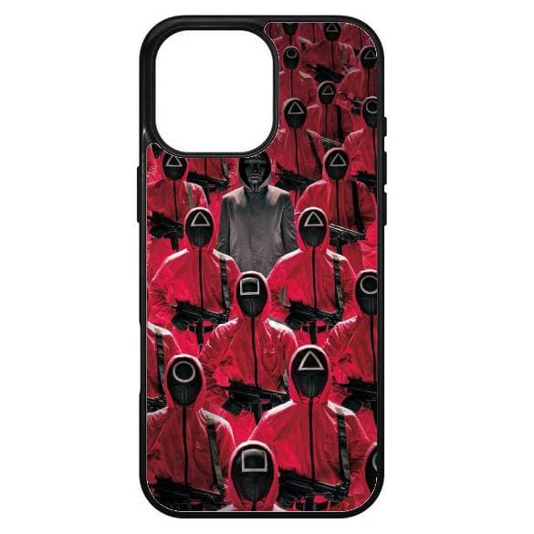 Husa protectie Apple iPhone 16 Plus, Colorful Aluminium TPU, design Squid Game 3 — principală