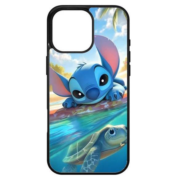 Husa protectie Apple iPhone 14, Colorful Aluminium TPU, design Stitch 3 — principală