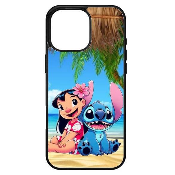 Husa protectie Apple iPhone 15 Pro Max, Colorful Aluminium TPU, design Stitch 2 — principală