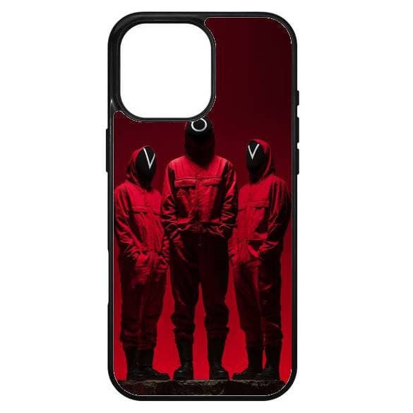Husa protectie Apple iPhone 16, Colorful Aluminium TPU, design Squid Game 1 — principală