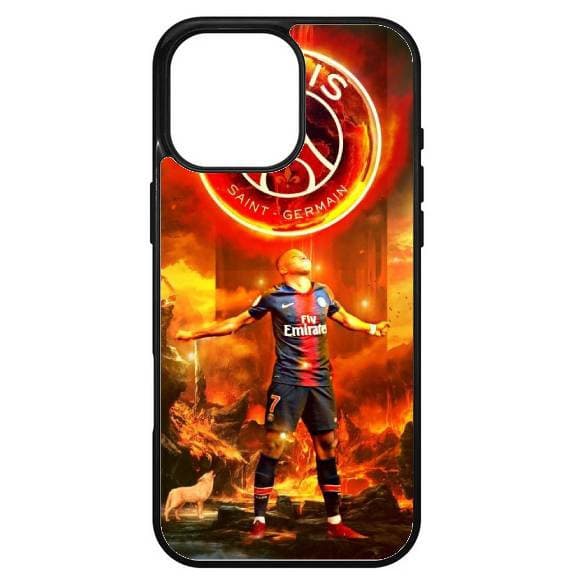 Husa protectie Apple iPhone 16 Pro Max, Colorful Aluminium TPU, design PSG — principală