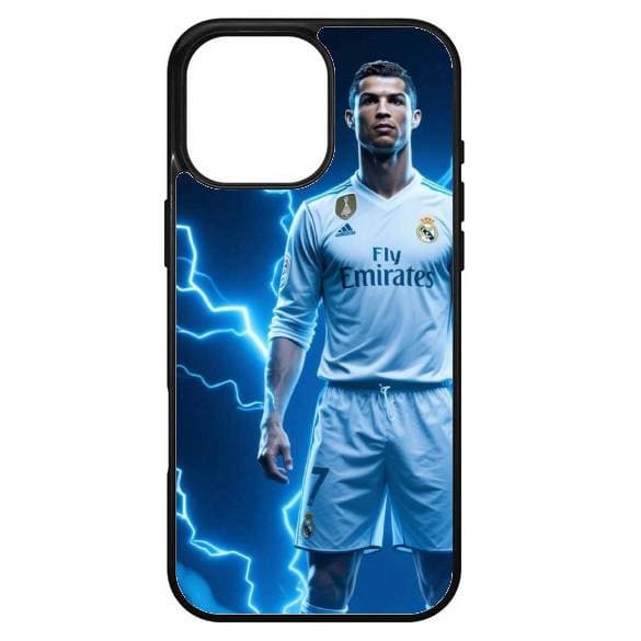 Husa protectie Apple iPhone 15 Plus, Colorful Aluminium TPU, design Ronaldo 4 — principală