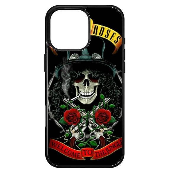 Husa protectie Apple iPhone 14 Pro, Colorful Aluminium TPU, design Guns 2 — principală