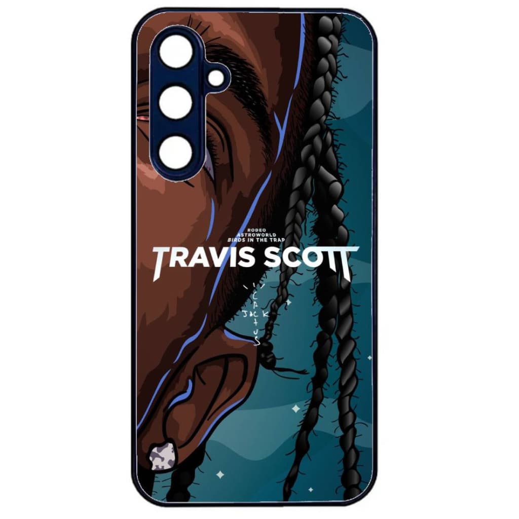 Husa Samsung Galaxy A13 4G, Colorful Aluminium TPU, design Travis 2 — principală