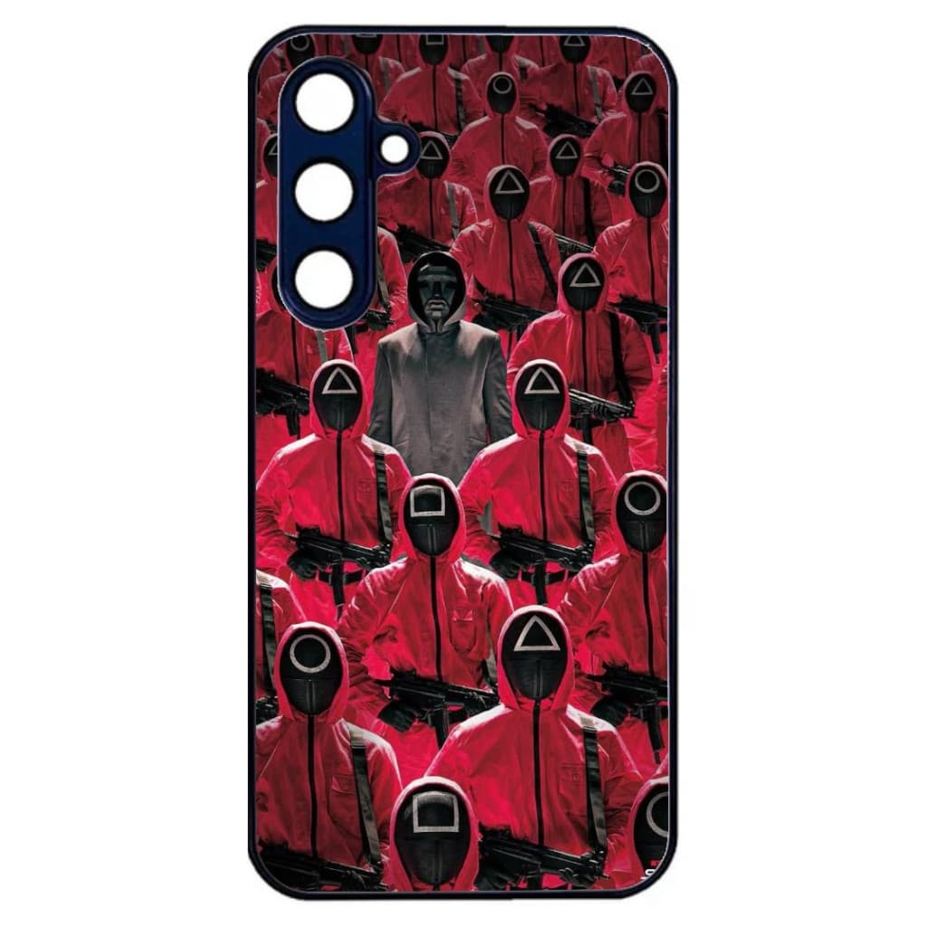 Husa Samsung Galaxy A13 5G, Colorful Aluminium TPU, design Squid Game 3 — principală