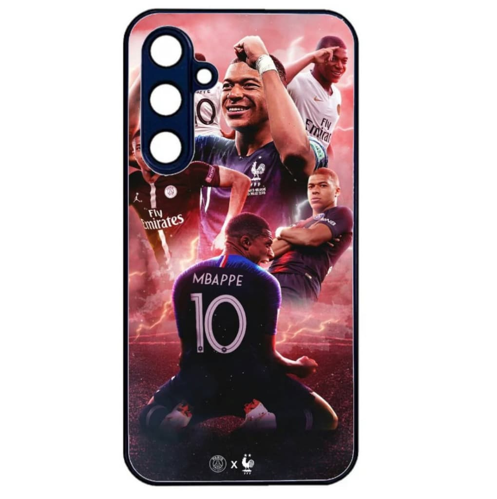 Husa Samsung Galaxy A05, Colorful Aluminium TPU, design Mbappe 2 — principală