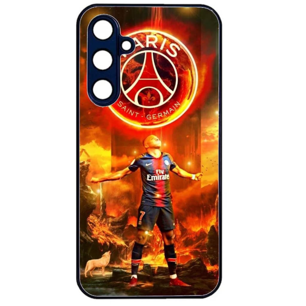 Husa Samsung Galaxy A05, Colorful Aluminium TPU, design PSG — principală