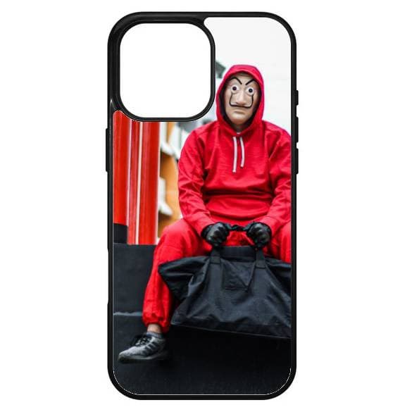 Husa protectie Apple iPhone 13, Colorful Aluminium TPU, design Squid Game 2 — principală