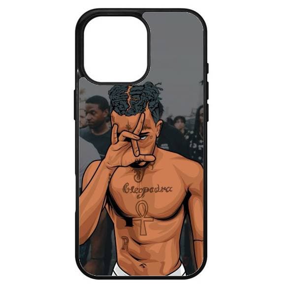 Husa protectie Apple iPhone 13, Colorful Aluminium TPU, design XXX 2