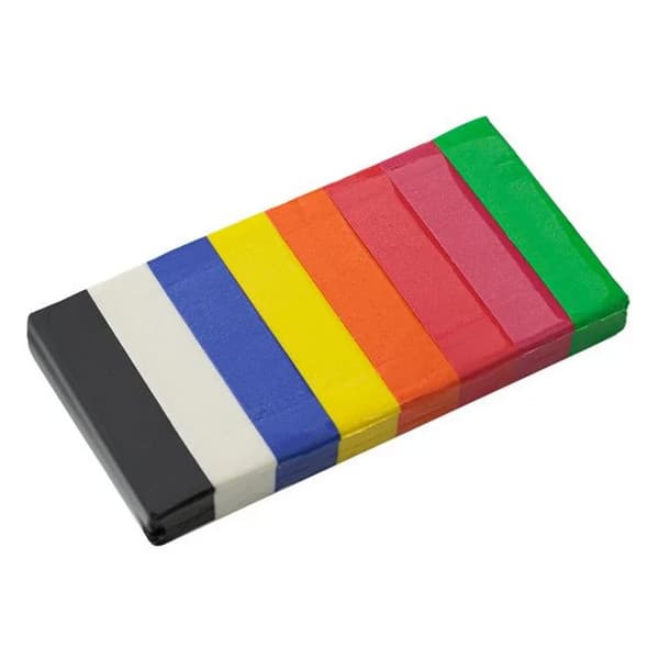 Set plastilina 8 culori diferite, 160 grame — principală