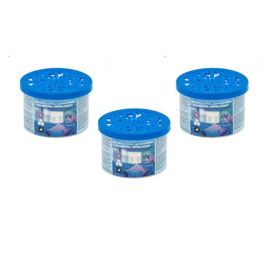 Dezumidificator pasiv cutie, 45 g, 3 bucati — principală