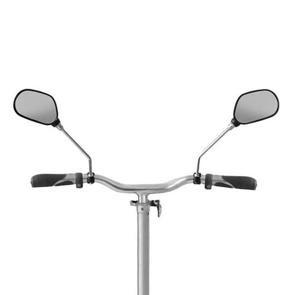 Set oglinzi pentru bicicleta cu banda reflectorizanta — principală