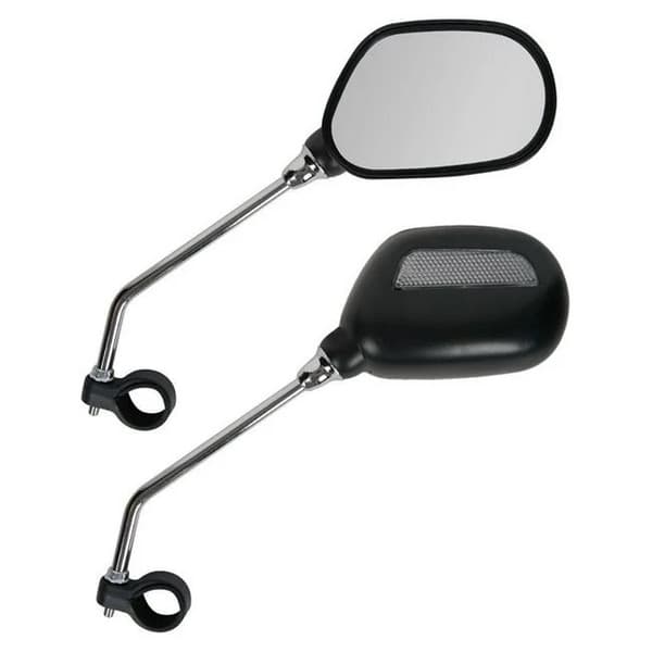 Set oglinzi pentru bicicleta cu banda reflectorizanta — varianta 2