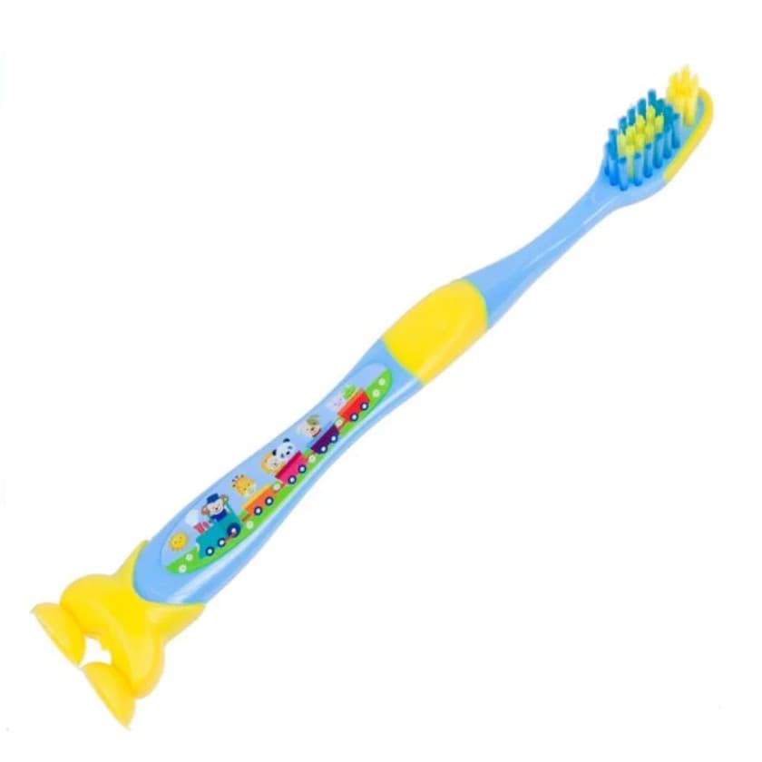 Periuta de dinti pentru copii, Elegant Kids, extra soft, albastra — principală