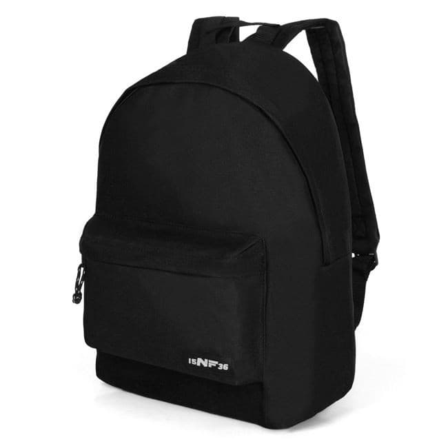 Ghiozdan 15NF36, 30 x 12 x 44 cm, negru — principală
