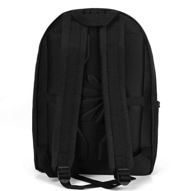 Ghiozdan 15NF36, 30 x 12 x 44 cm, negru — varianta 2
