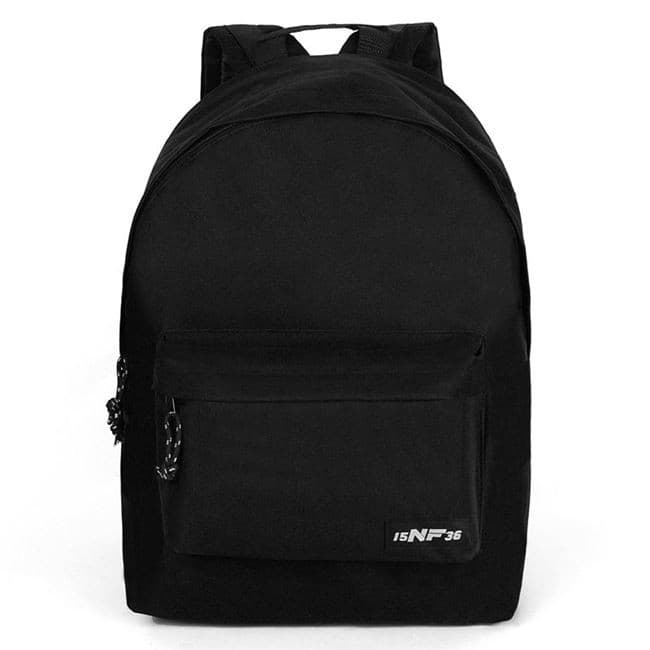 Ghiozdan 15NF36, 30 x 12 x 44 cm, negru — varianta 3