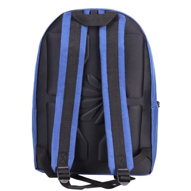 Ghiozdan 15NF36, 30 x 12 x 44 cm, albastru marin — 3