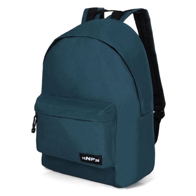 Ghiozdan 15NF36, 30 x 12 x 44 cm, albastru nisipos — principală
