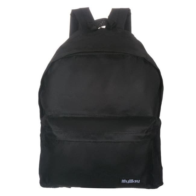 Ghiozdan Myway 31 x 13 x 41 cm, negru — principală