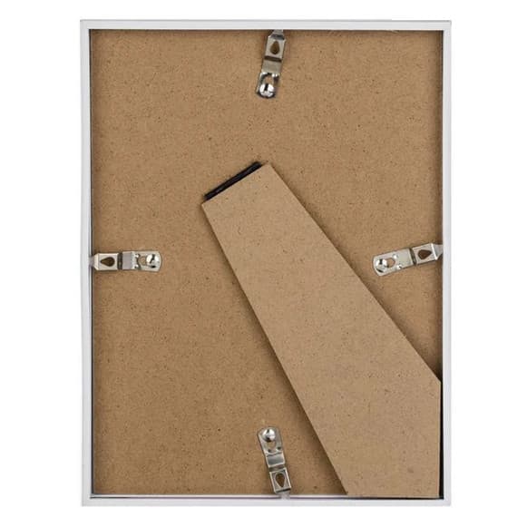 Rama foto decorativa alba, 15 x 20 cm — varianta 3