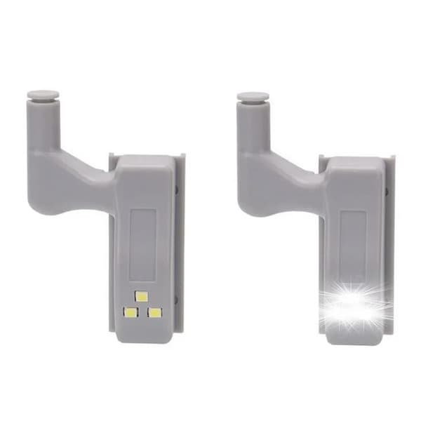 Set 2 becuri LED pentru balamale — varianta 2
