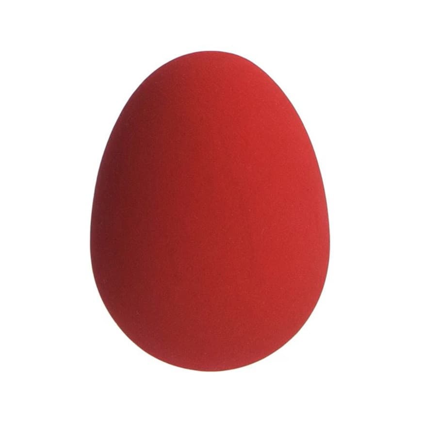 Jucarie Oul saltaret, aspect realistic, 6 cm, plastic, rosu — principală