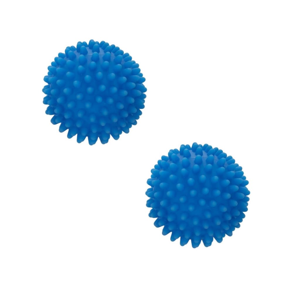 Set 2 bile pentru uscator, 7 cm, bleu — varianta 2