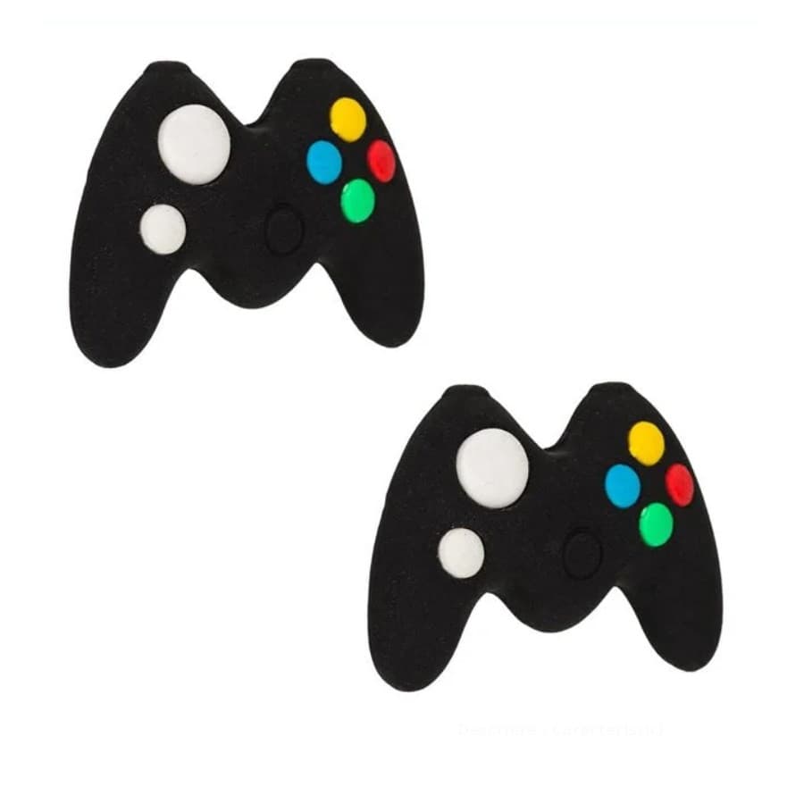 Set 2 radiere / gume de sters 3D, model Consola Gaming, 6 x 4 cm — principală