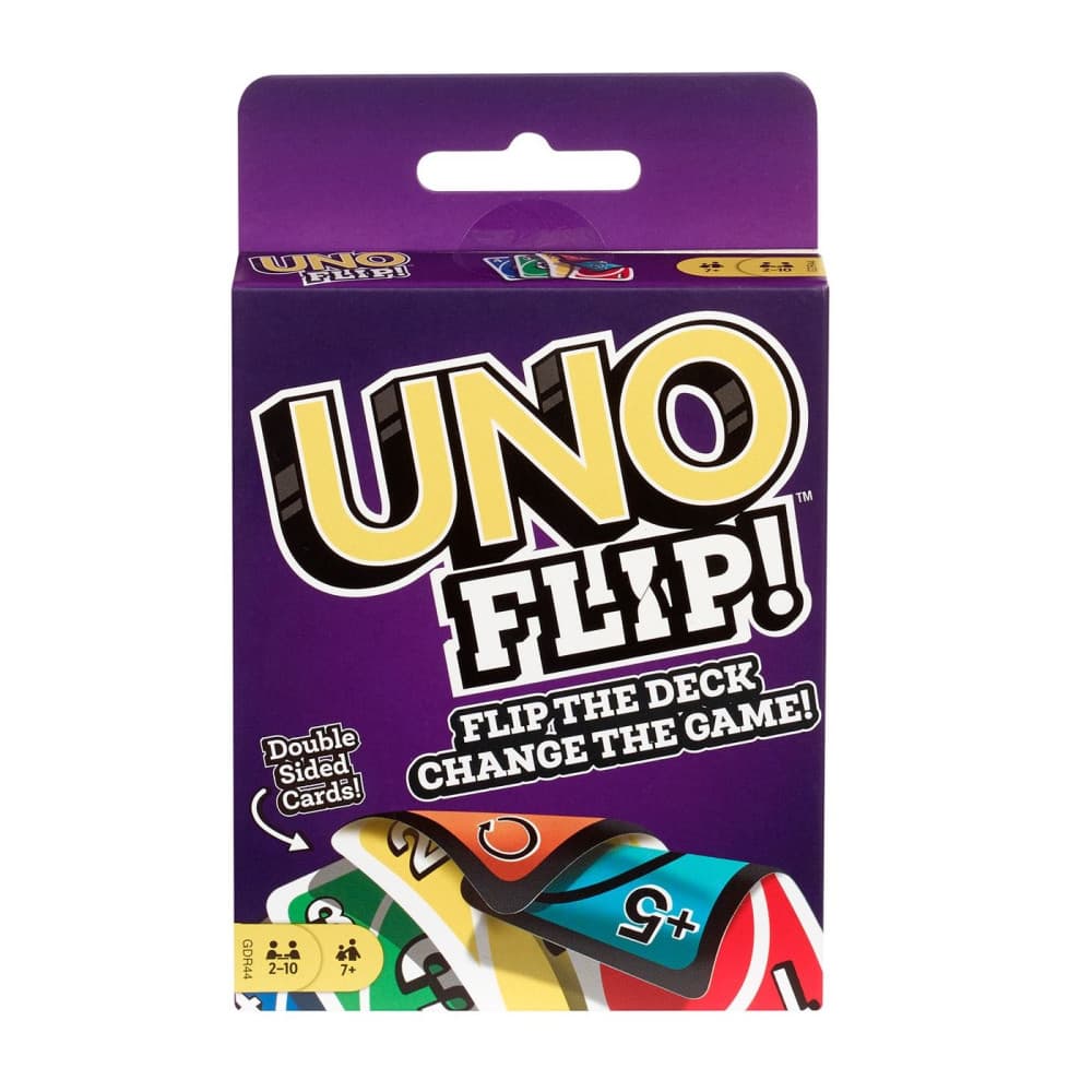 Joc de Societate UNO Carti Flip - Mattel — principală