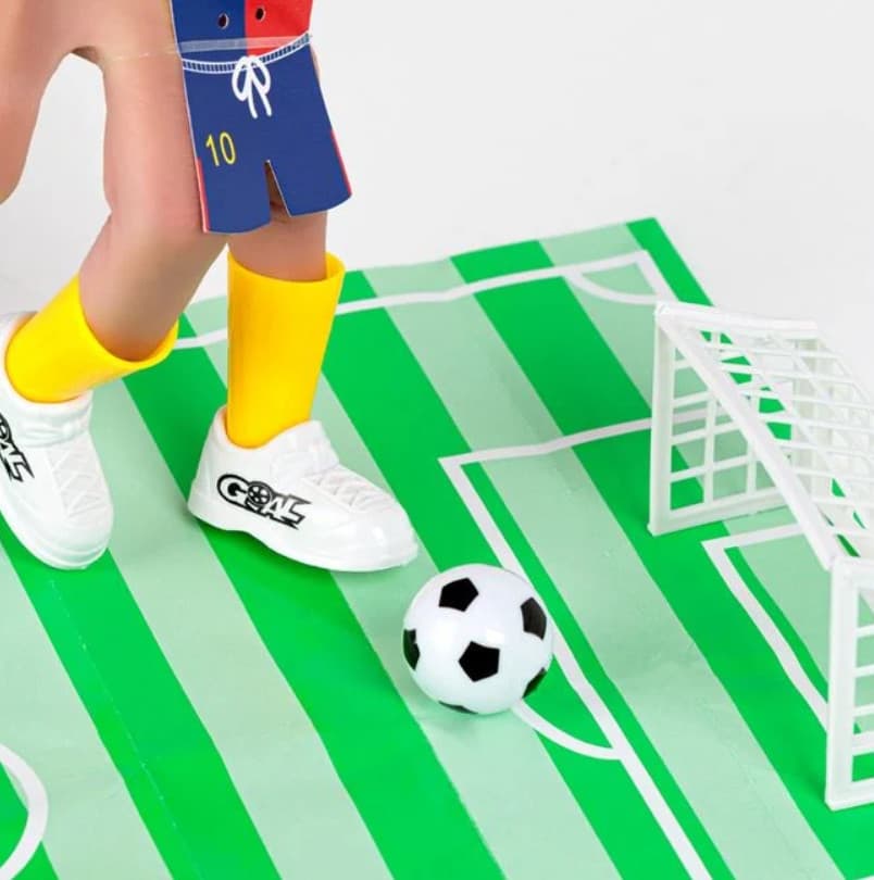 Jucarie Finger Soccer (fotbal cu degetele) — principală