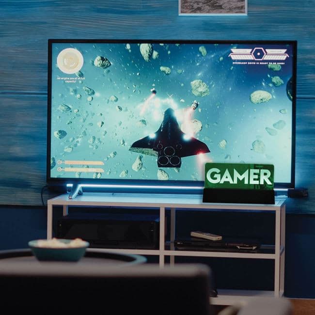 Lampa GAMER cu Lumina Verde 18.5x3x10cm — varianta 3