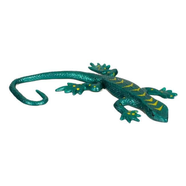 Jucarie Stretchy Iguana, verde/galben, aspect realistic, 24 cm — principală