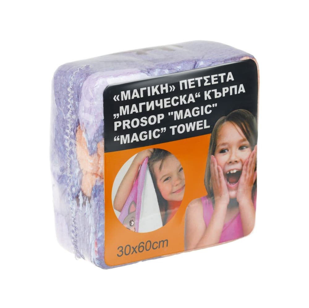 Prosop magic, model animale, 60 x 30 cm, multicolor — principală